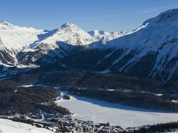 Alpy - Švýcarsko